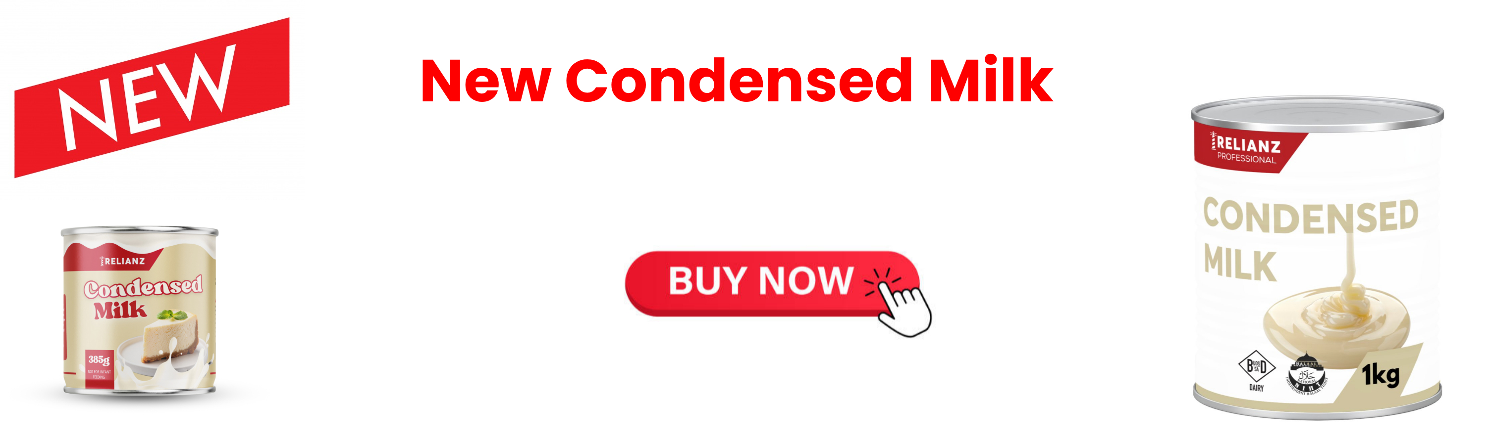 Condensed Milk Banner