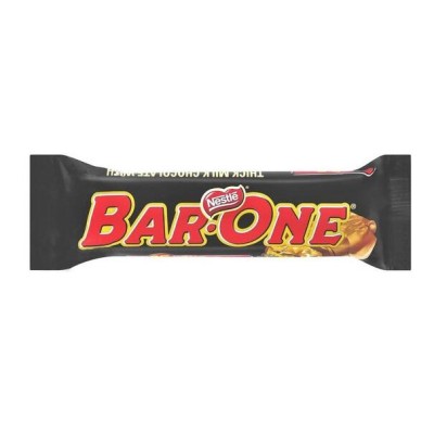 Bar One Choc Nestle