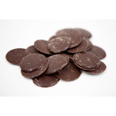 Choc Discs Dark 1kg