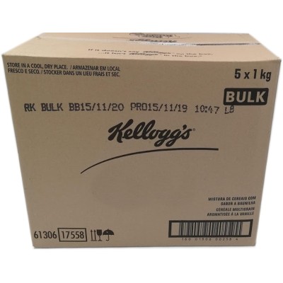 Kelloggs All-Bran Flakes 5x1kg Bag