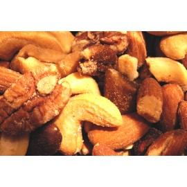 MorningStar Mixed Nuts with Peanuts Roasted & Salted 500g