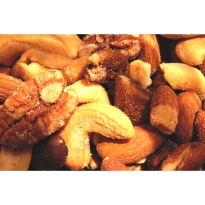 Mixed Nuts with Peanuts Roasted & Salted 1kg