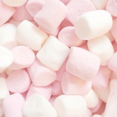 Marshmallows Mini Pink & White 250g