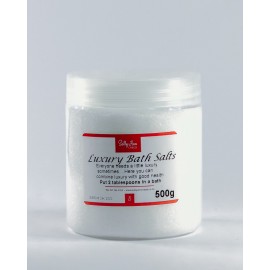 Bath Salts - Pure Luxury 500g 