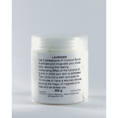 Bath Scrub - Lavender 500g  Bath Scrub - Lavender 500g