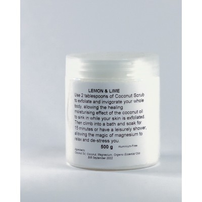 Bath Scrub - Lemon and Lime 500g Bath Scrub - Lemon and Lime 500g