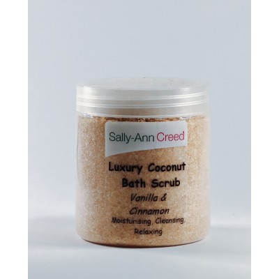 Bath Scrub - Vanilla & Cinnamon 500g