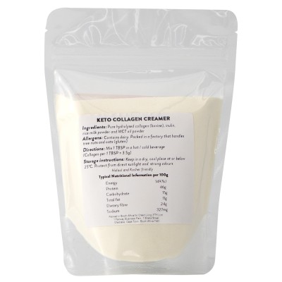 Keto Collagen Creamer 200g Keto Collagen Creamer 200g