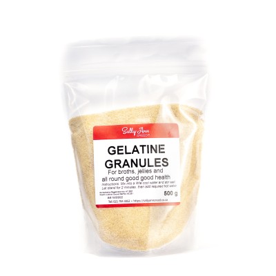 Gelatine Granules - 500g 