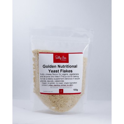 Golden Nutritional Yeast Flakes 100g