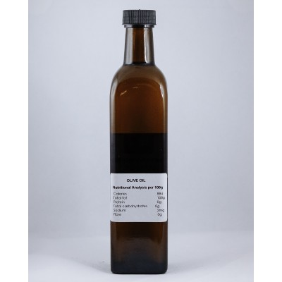 Extra Virgin Olive Oil 500 ml Organic Extra Virgin Olive Oil 500 ml Organic
