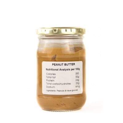 Peanut Butter - smooth 250g Peanut Butter - smooth 250g