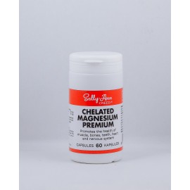 Magnesium Chelated Premium x 60 capsules 