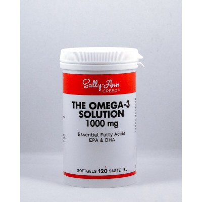 Omega-3 Solution x 120 fish oil capsules