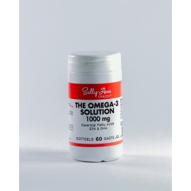Omega-3 Solution x 60 fish oil capsules