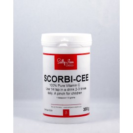 Scorbi-Cee ascorbic acid - 300g  Pure Vitamin C powder