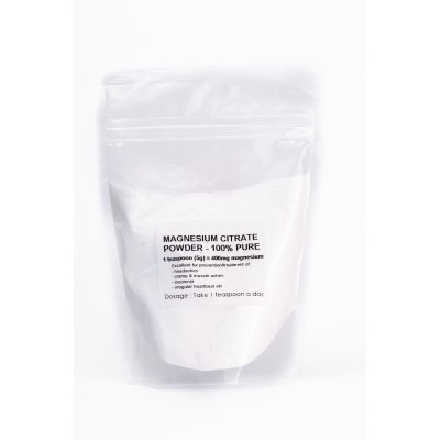 Magnesium Citrate powder - 250g Magnesium Citrate powder - 250g