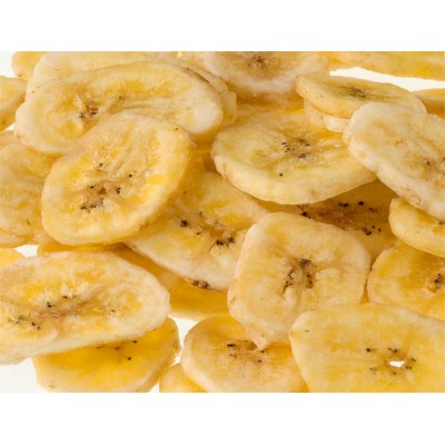 Banana Chips Whole 1kg