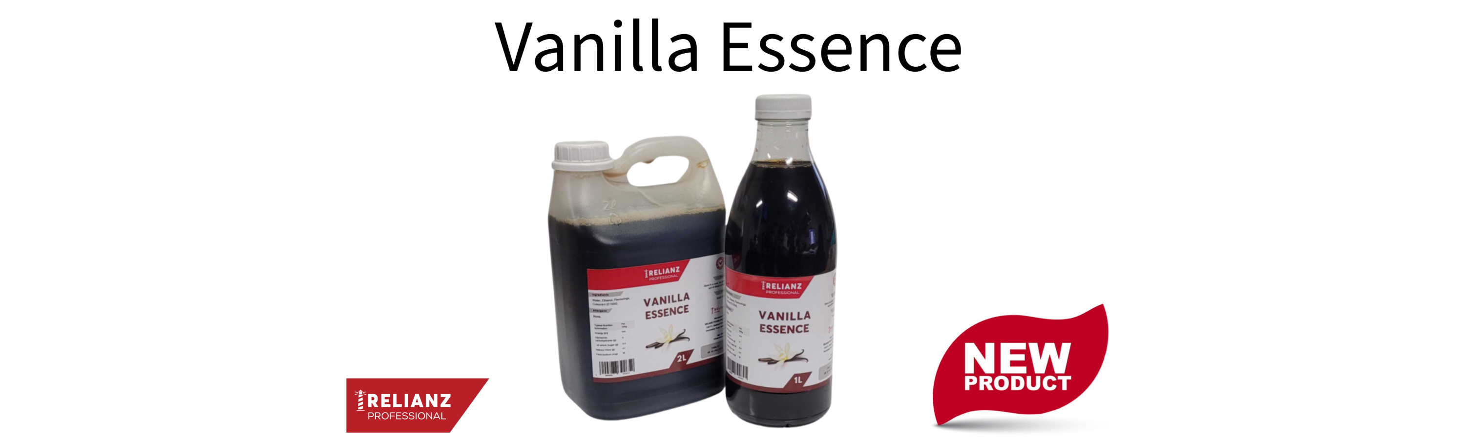 New Vanilla Essence