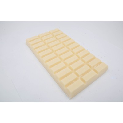 Choc Slab White (Wrap) 500g