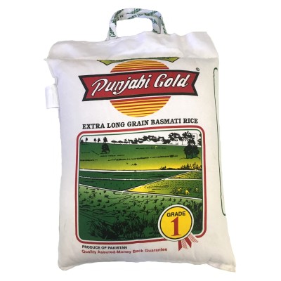 Basmati Rice Punjabi Gold 2kg