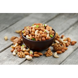 Mixed Nuts Exotic Roasted Salted MorningStar 1kg