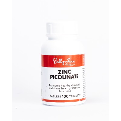 Zinc Picolinate  x 100 tablets     