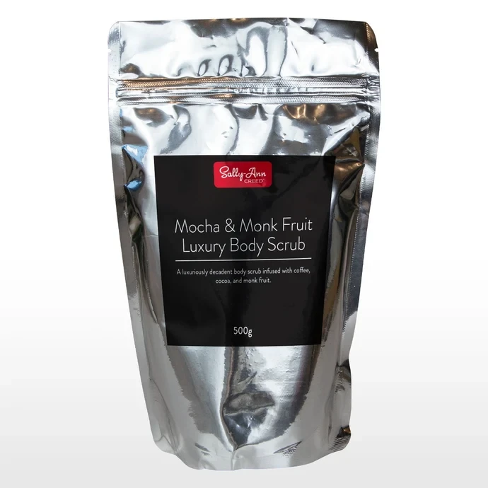 Mocha & Monk Fruit Body Scrub 500g
