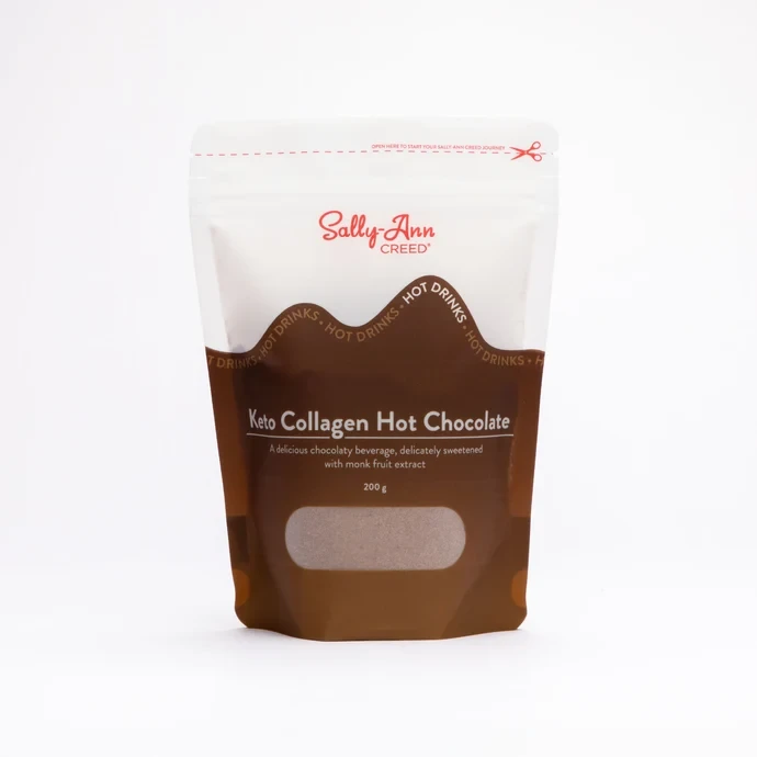 Keto Collagen Hot Chocolate 200g