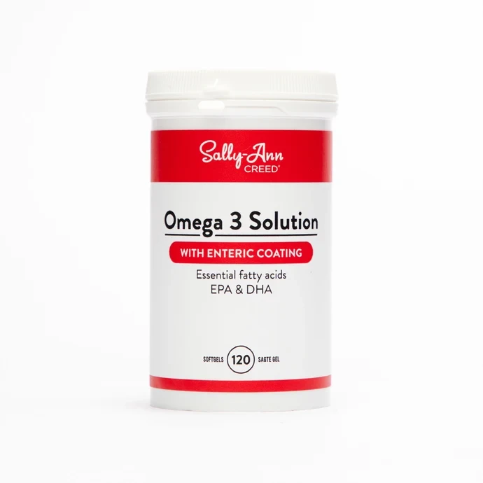 Omega-3 Solution (Enteric) x 120 capsules