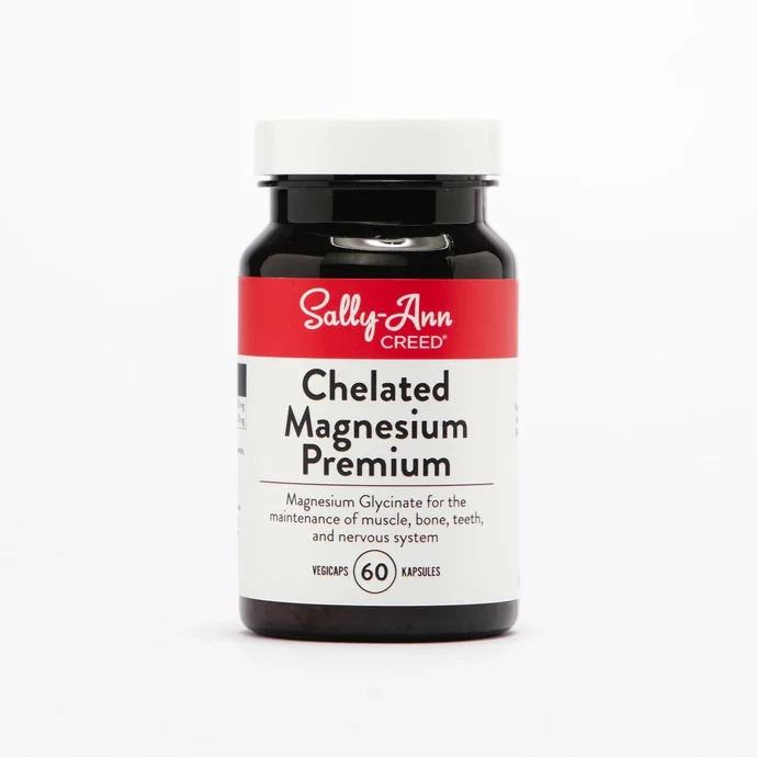 Magnesium Chelated Premium x 60 capsules