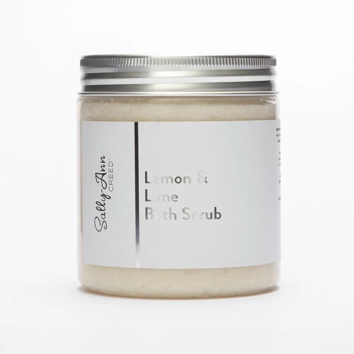 Bath Scrub - Lemon and Lime 500g
