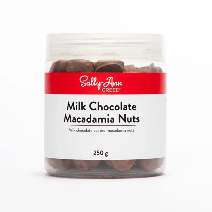 Milk Chocolate Macadamia Nuts sugar-free 250g