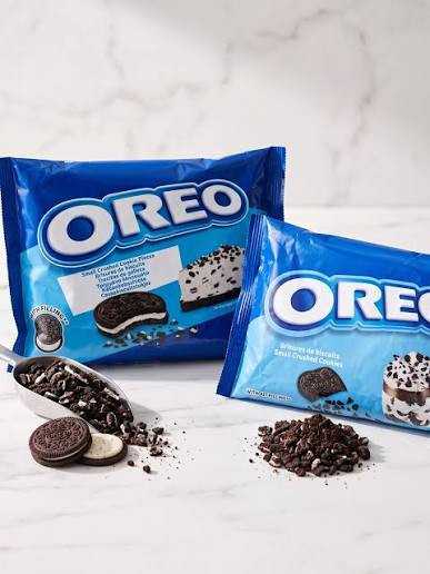 Oreo Small Crushed Monde 454g