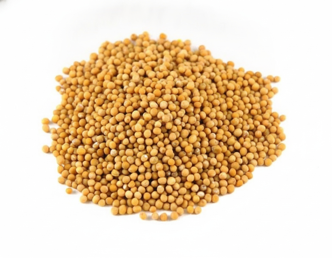 Yellow Mustard Seeds 1kg