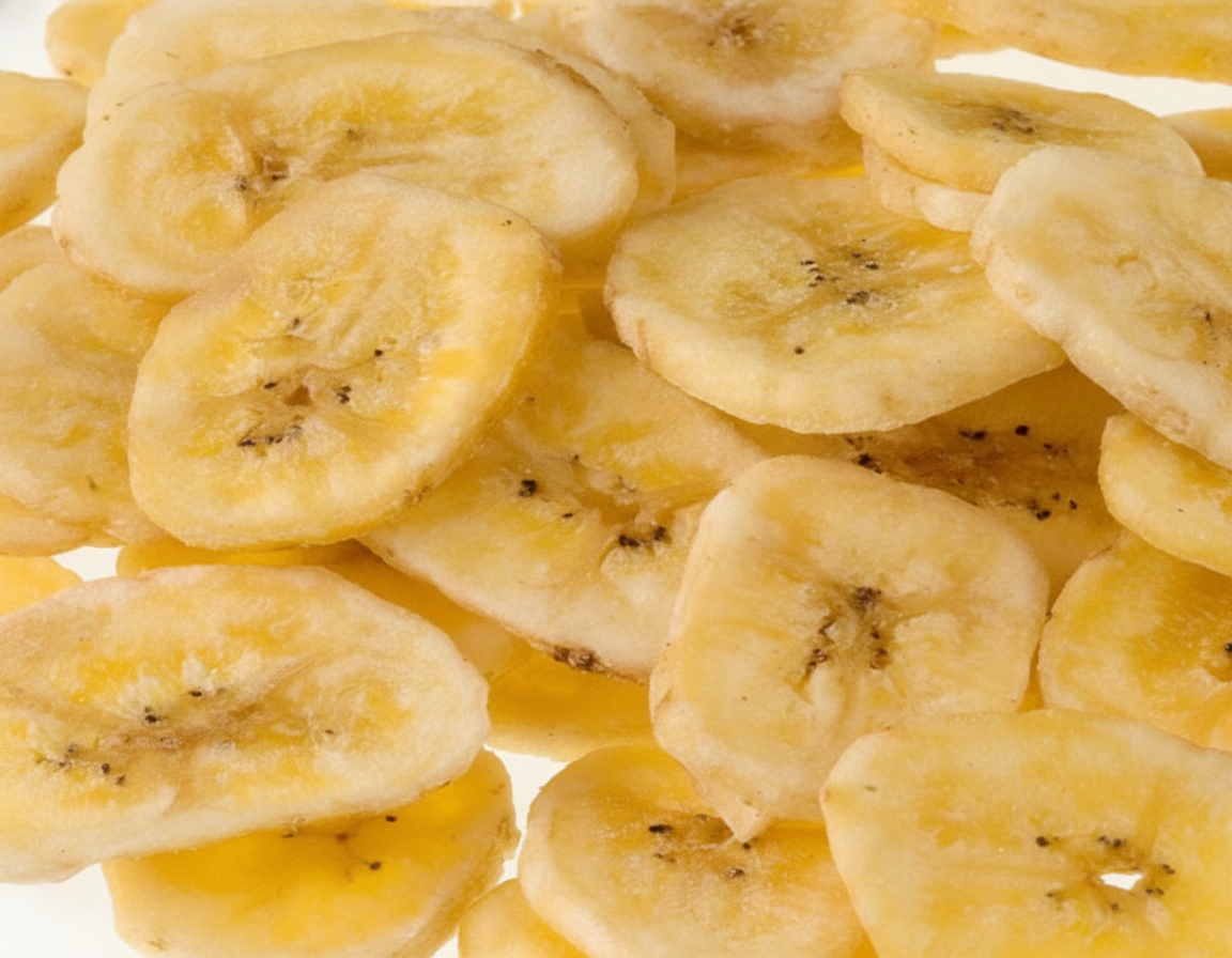 Banana Chips Whole 1kg