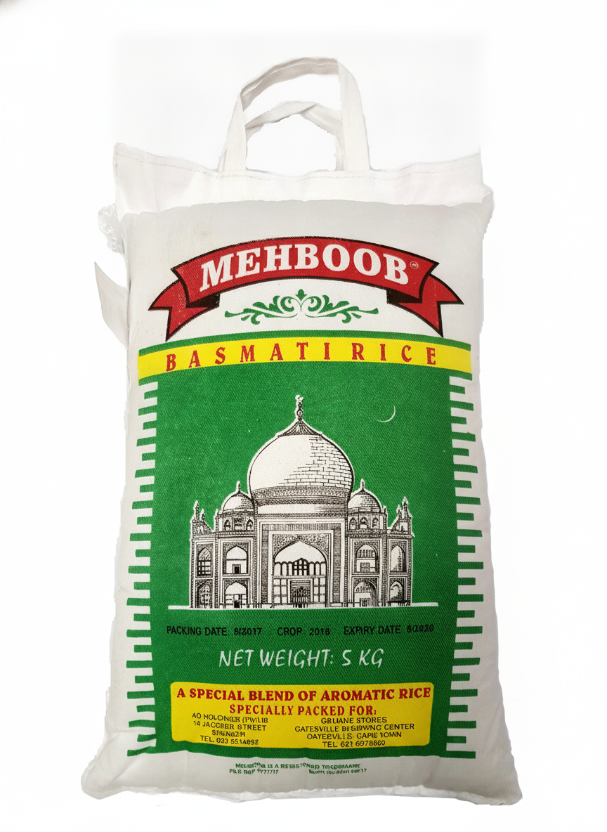 Basmati Rice Mehboob 2kg