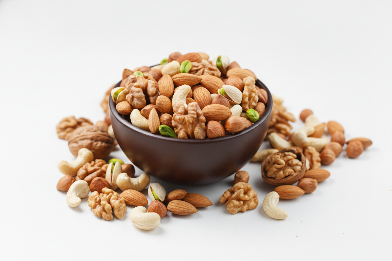 Mixed Nuts Exotic Roasted Salted 1kg
