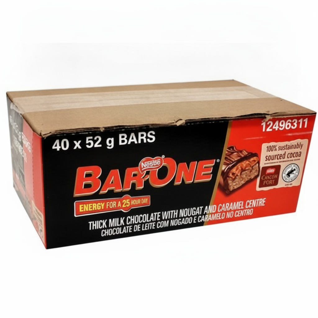 Bar One Choc Nestle 40x52g