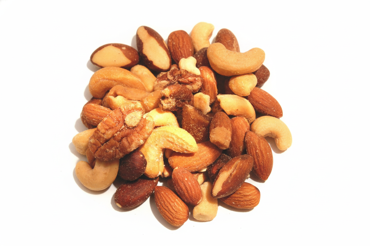 Mixed Nuts with Peanuts Roasted & Salted 1kg