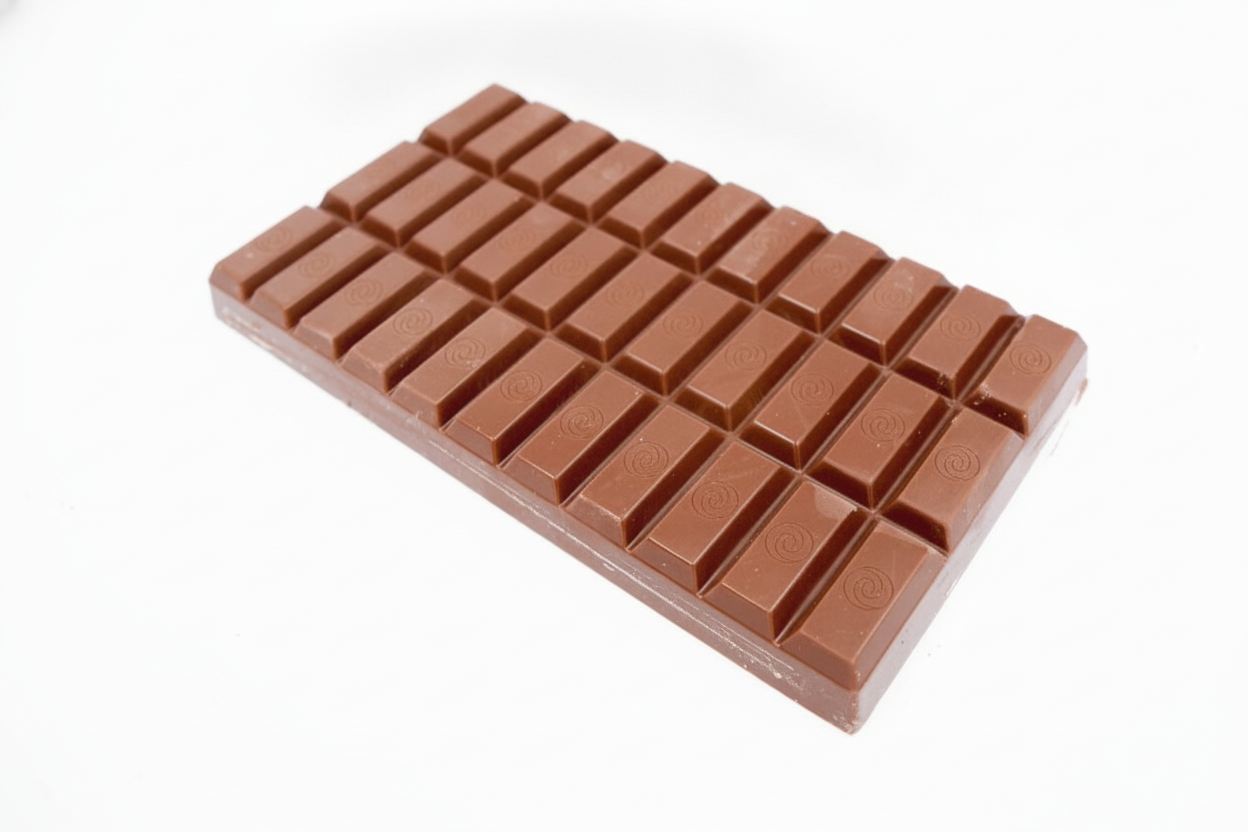 Choc Slab Milk (Wrap) 500g