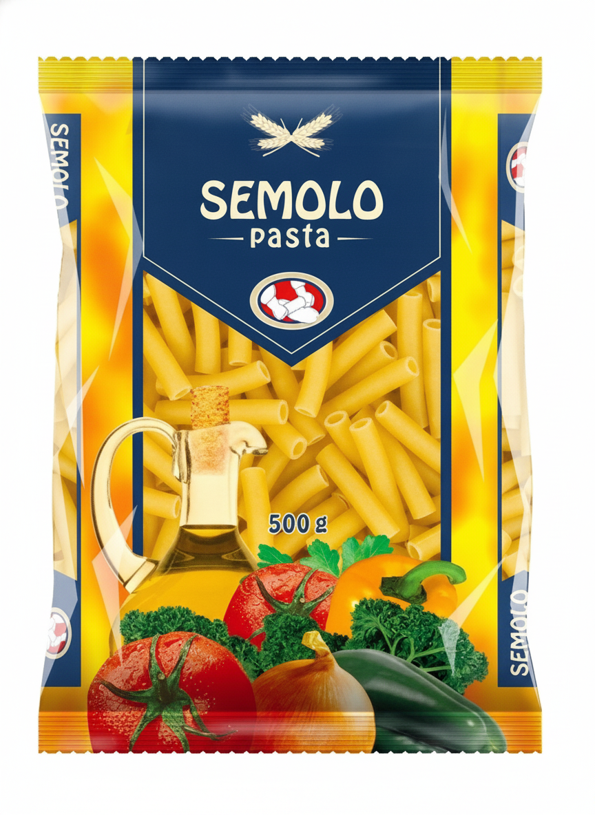 Pasta Semolo Pasta Macaroni