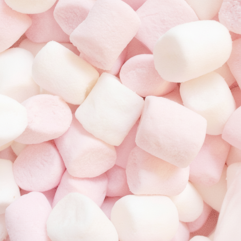 Marshmallows Mini Pink & White 250g
