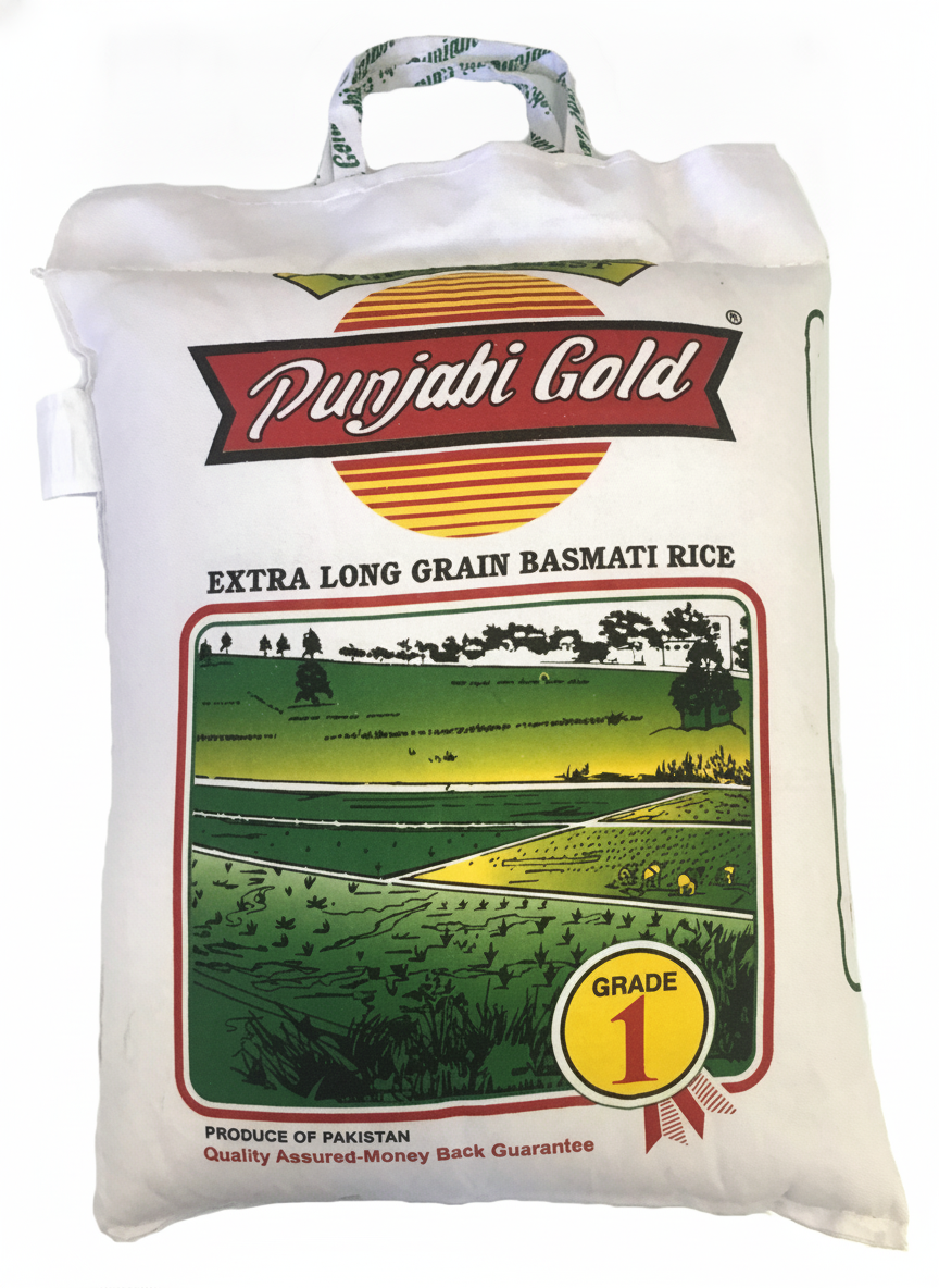 Basmati Rice Punjabi Gold 2kg