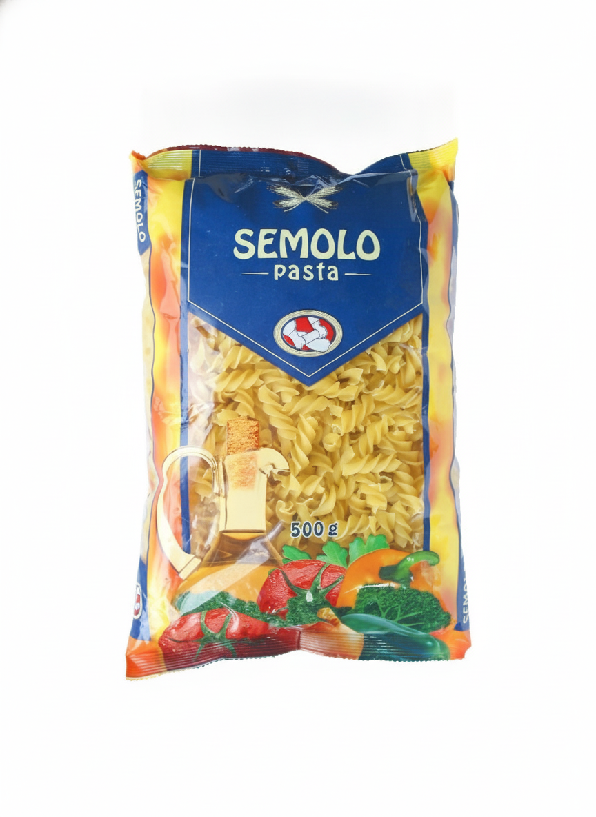 Pasta Semolo Pasta Fusilli