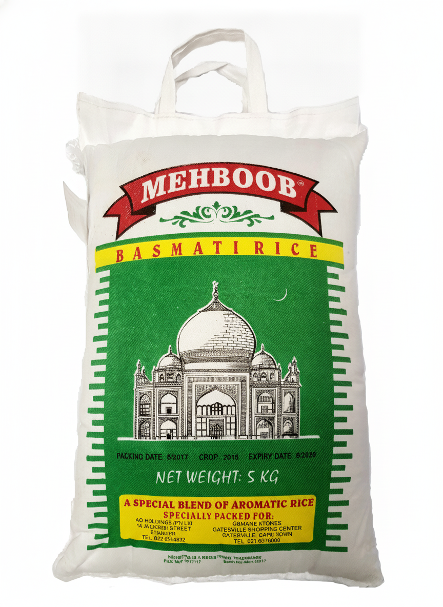 Basmati Rice Mehboob 5kg