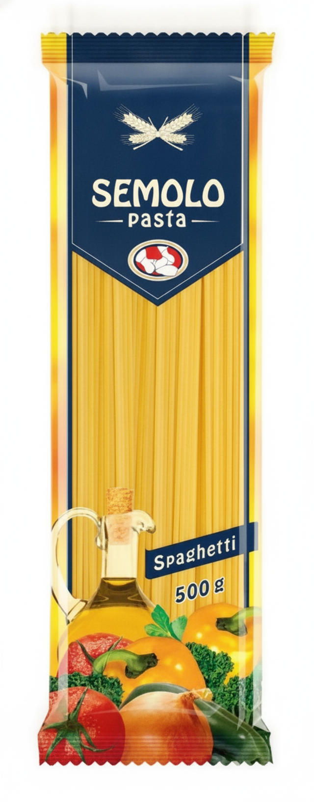 Pasta Semolo Pasta Spaghetti