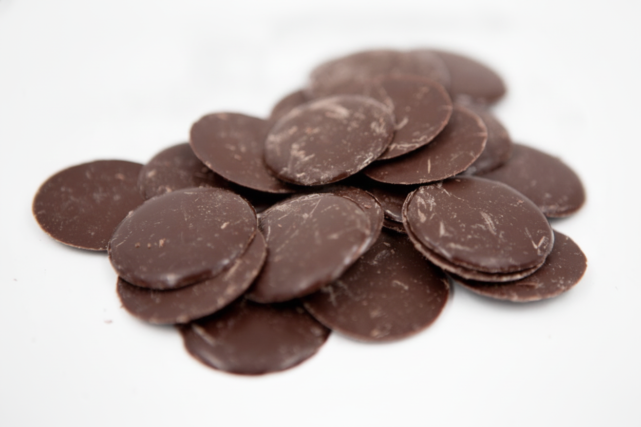 Choc Discs Dark 1kg