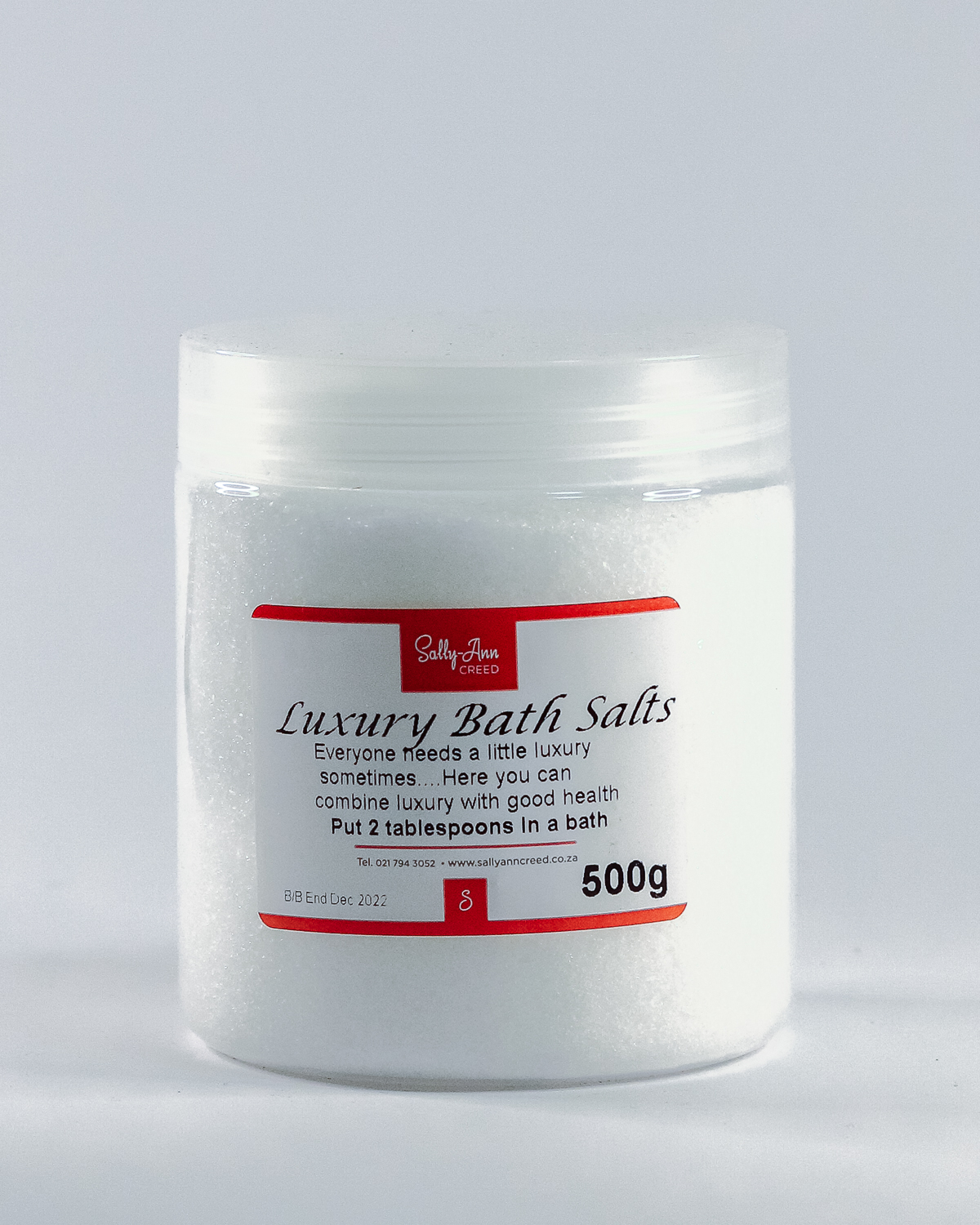 Bath Salts - Pure Luxury 500g 