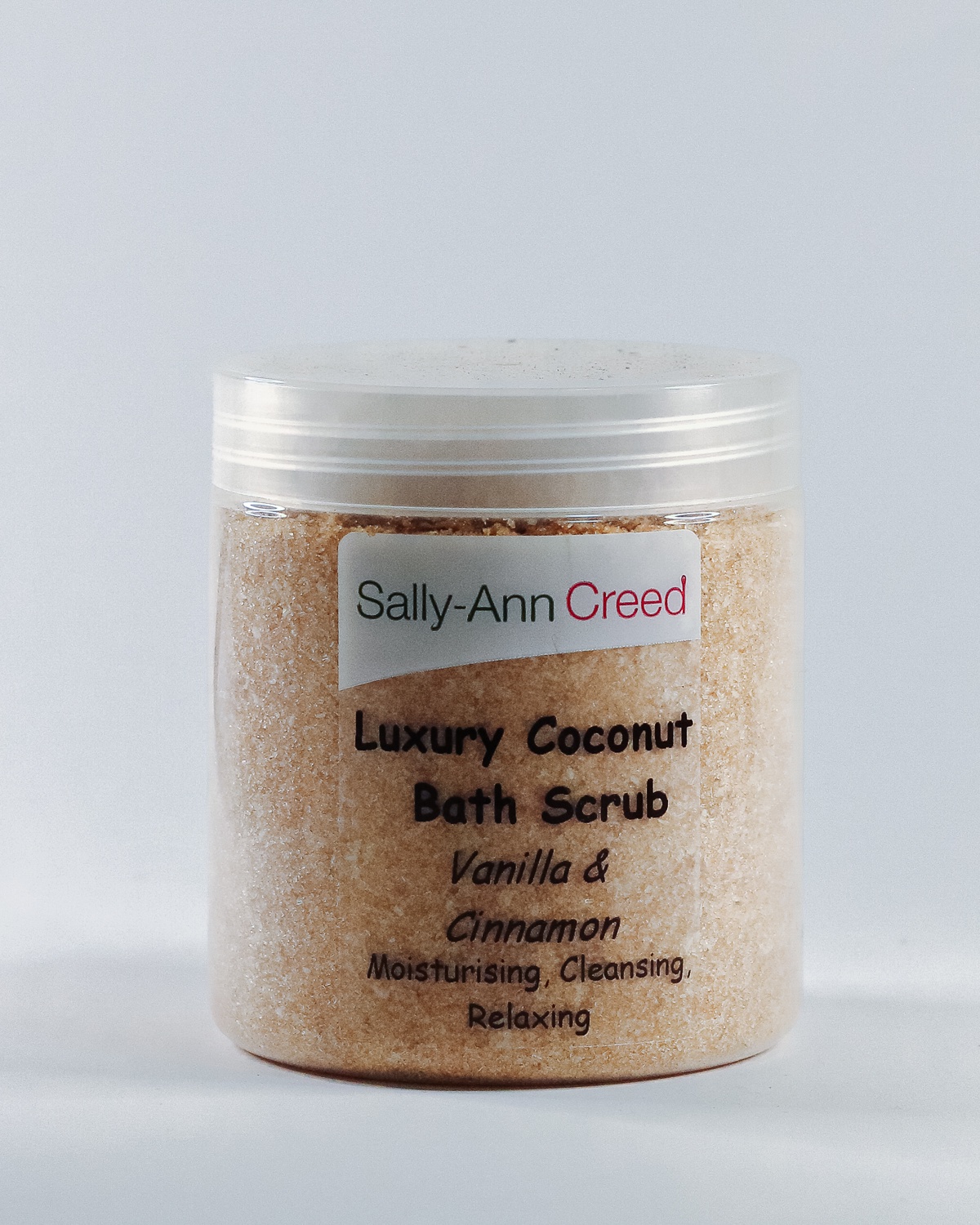 Bath Scrub - Vanilla & Cinnamon 500g
